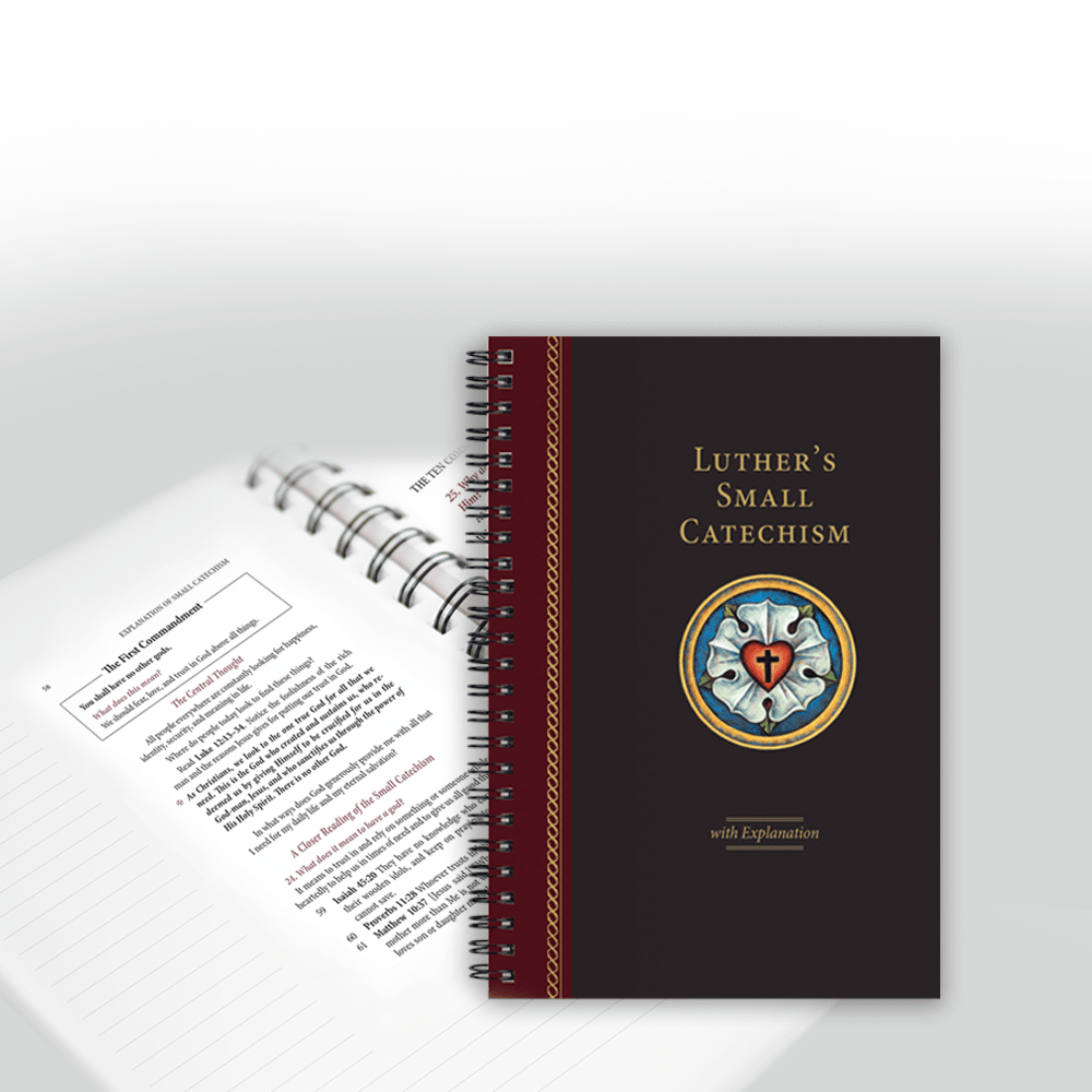 Luther’s Small Catechism: 2017 Edition | Powerful Content. Three Choices.